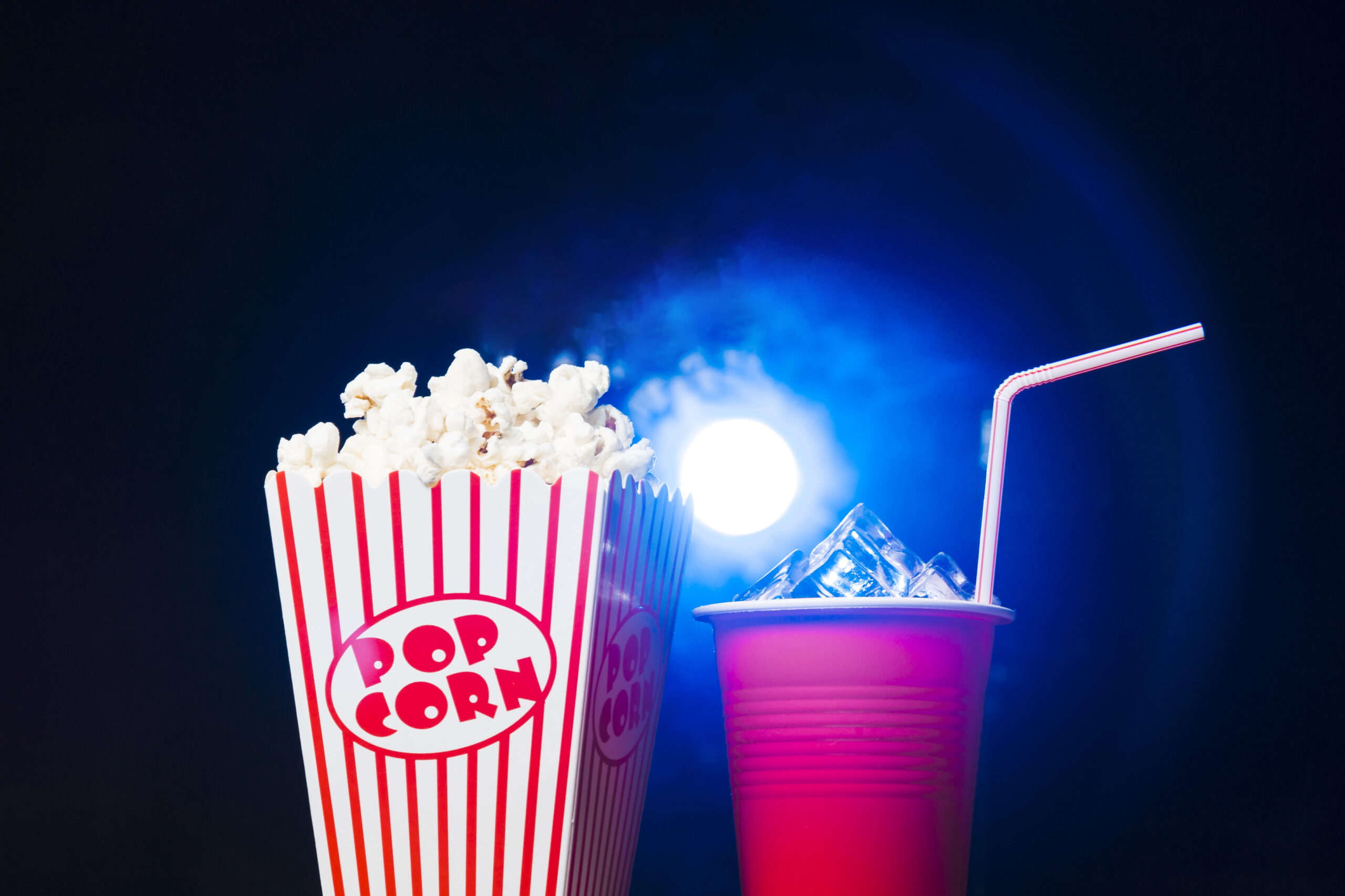 cinema-with-popcorn-box